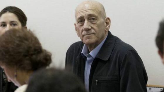 السجن 8 أشهر لرئيس حكومة اسرائيل السابق ايهود اولمرت بتهم الفساد صورة رقم 2