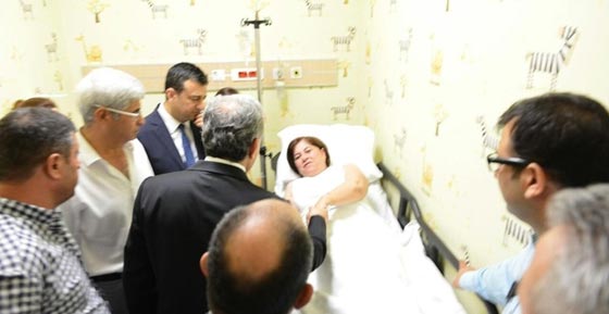  اصابة مرشحة حزب الشعب الجمهوري بتركيا في محاولة اغتيال  صورة رقم 1