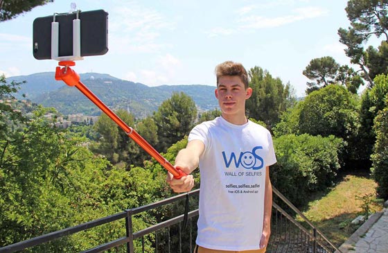 طالب فرنسي يحطم اكبر رقم قياسي باكبر صورة سيلفي في العالم صورة رقم 3