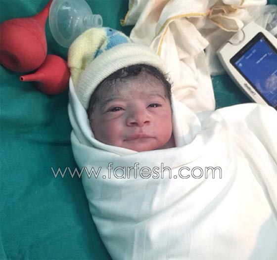 الفنانة الكويتية شهد تنشر فيديو وصور طفلتها الجديدة من غرفة الولادة  صورة رقم 2