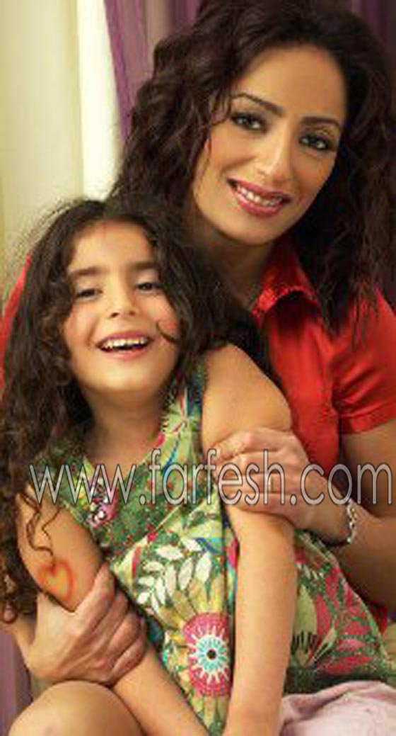  صور ابنة احمد الفيشاوي لينا تؤكد انها لم تعد طفلة بل فتاة يافعة  صورة رقم 7