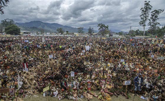 بالصور.. مئات القبائل بلباسهم التقليدي في مهرجان جوروكا صورة رقم 3