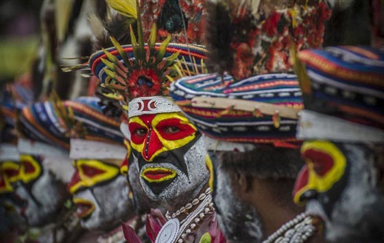 بالصور.. مئات القبائل بلباسهم التقليدي في مهرجان جوروكا صورة رقم 10