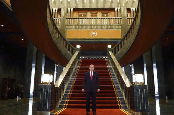 جيوش الصراصير تدفع اردوغان لبناء قصره الباذخ المثير للجدل!! صورة رقم 7