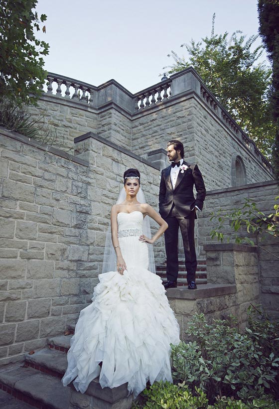 صور حفلات زفاف اسطورية كلّفت العروسين مليون دولار صورة رقم 13