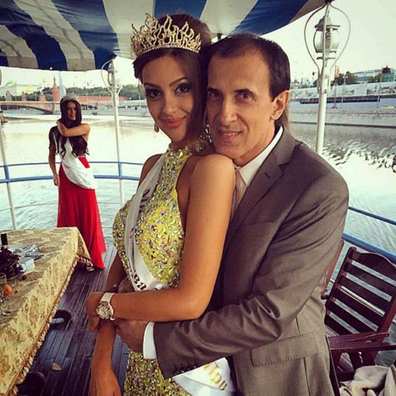 أوكسانا فويفودينا  ملكة جمال موسكو  2015.. سجلوا هذا الاسم صورة رقم 14
