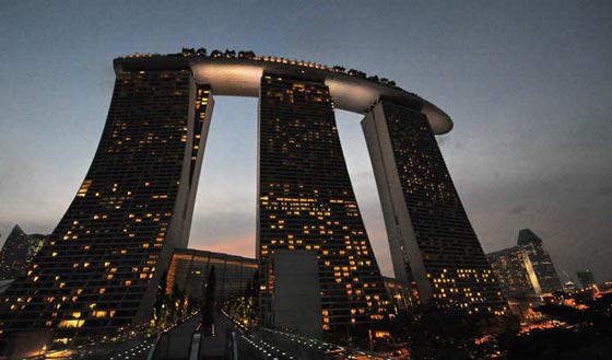 سنغافورة تدخل المستقبل من اوسع ابوابه بمبانيها المبهرة الساحرة.. بالصور صورة رقم 2