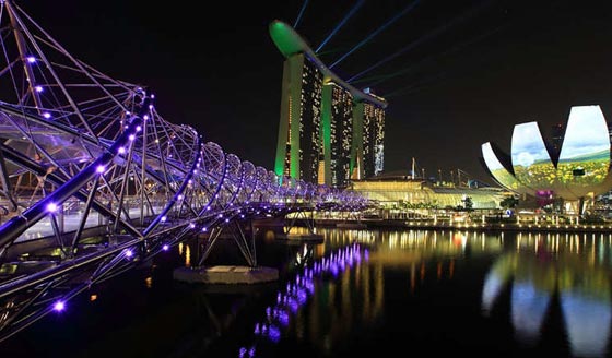 سنغافورة تدخل المستقبل من اوسع ابوابه بمبانيها المبهرة الساحرة.. بالصور صورة رقم 5