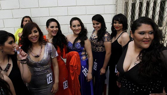 بالفيديو والصور.. مسابقة لاختيار ملكة جمال السجينات في المكسيك صورة رقم 1