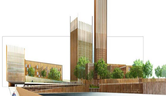 فرنسا تعيد الى تصاميمها المعمارية ناطحات سحاب خشبية صورة رقم 3