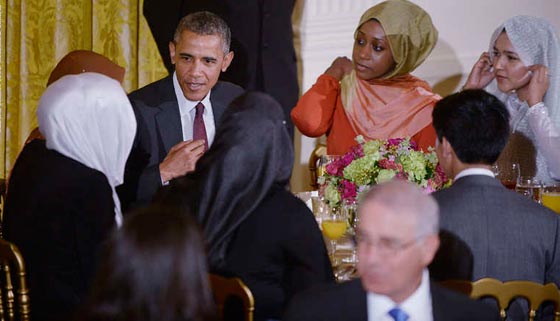 بالصور.. اوباما يعرف عن رمضان ومعانيه الروحية اكثر من داعش  صورة رقم 3
