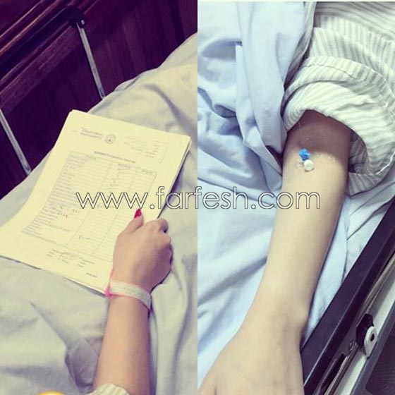 صور ديانا كرازون على سرير المستشفى بعد اجراء عملية (المرارة)  صورة رقم 3
