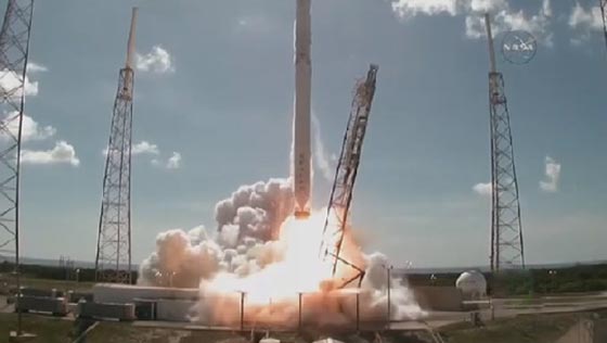 بالفيديو.. انفجار صاروخ بعد 3 دقائق من اطلاقه الى الفضاء بفلوريدا صورة رقم 2