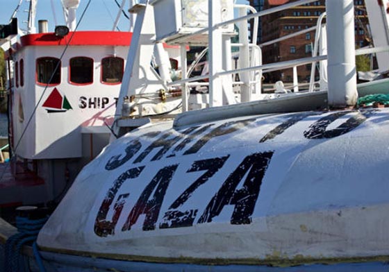 اسرائيل تعترض سفينة ماريان لكسر حصار غزة وتسيطر عليها دون اصابات صورة رقم 5