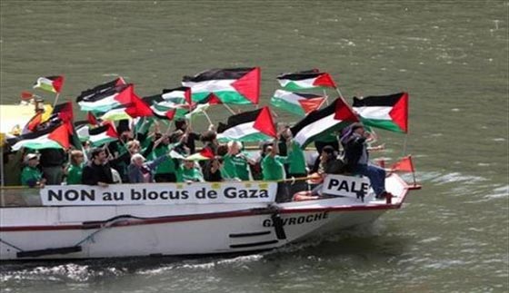 اسرائيل تعترض سفينة ماريان لكسر حصار غزة وتسيطر عليها دون اصابات صورة رقم 7