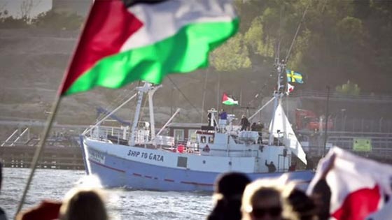 اسرائيل تعترض سفينة ماريان لكسر حصار غزة وتسيطر عليها دون اصابات صورة رقم 2