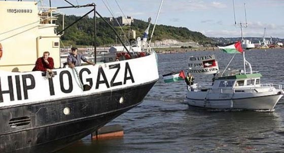 اسرائيل تعترض سفينة ماريان لكسر حصار غزة وتسيطر عليها دون اصابات صورة رقم 8