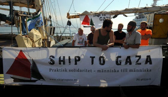 اسرائيل تعترض سفينة ماريان لكسر حصار غزة وتسيطر عليها دون اصابات صورة رقم 9