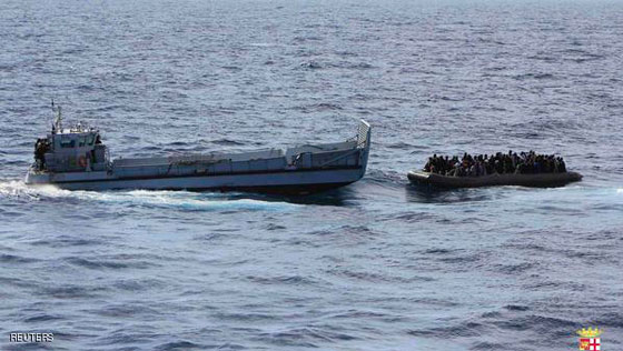  ايطاليا تبدأ عملية انتشال 800 جثة لمهاجرين غرقوا على سواحلها صورة رقم 1