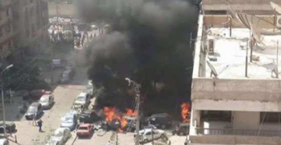 تشديد الحراسة على المنشآت العامة ورجال الدولة بعد مقتل النائب العام المصري بتفجير صورة رقم 2