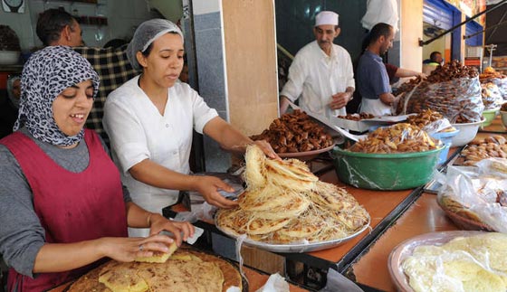 بالصور.. أصناف المأكولات والحلويات التي تميز كل بلد في رمضان صورة رقم 3