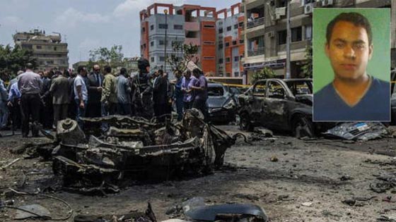 اغتيال النائب العام المصري يتسربل بالغموض.. بعد تفجير موكبه بسيارة مفخخة صورة رقم 1