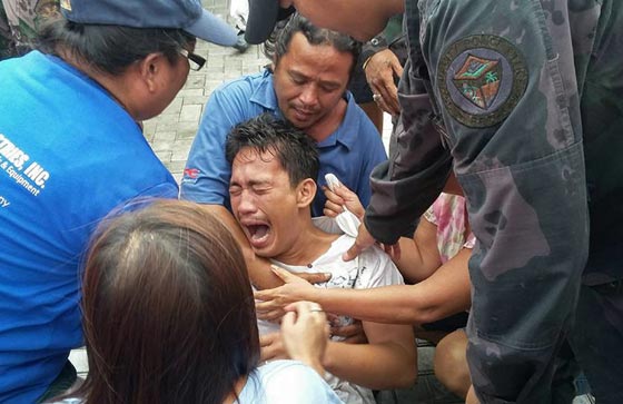 غرق عبارة في الفلبين يودي بحياة 34 شخصا صورة رقم 6