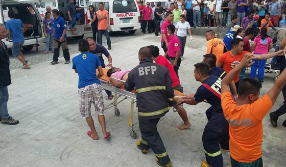 غرق عبارة في الفلبين يودي بحياة 34 شخصا صورة رقم 2