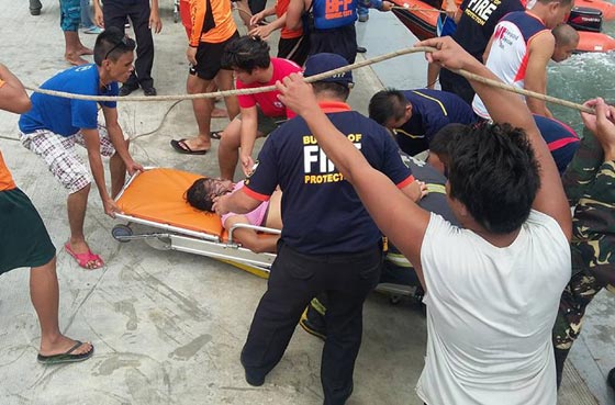 غرق عبارة في الفلبين يودي بحياة 34 شخصا صورة رقم 3