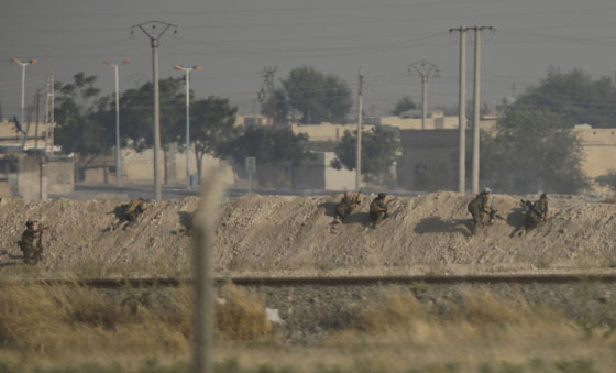  هجوم واسع للنصرة على حلب وتركيا تتأهب بحشد قوات على الحدود صورة رقم 4