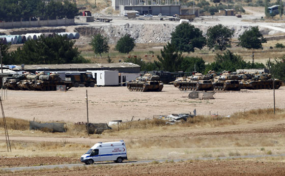  هجوم واسع للنصرة على حلب وتركيا تتأهب بحشد قوات على الحدود صورة رقم 3