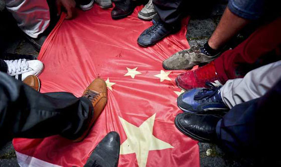 مظاهرات غضب في تركيا بسبب منع الصين مسلميها من الصيام صورة رقم 6