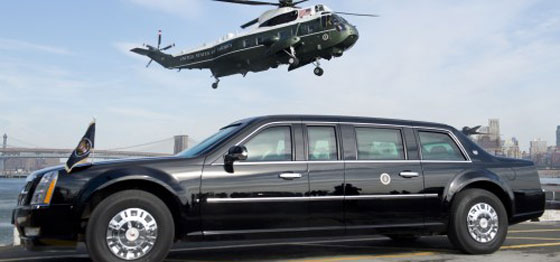 بالصور.. أقوى السيارات المصفحة والمدججة وسيارة اوباما تزوده بالدم صورة رقم 10