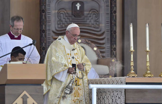 بابا الفاتيكان في جولة بامريكا اللاتينية ومحطته الاولى الاكوادور صورة رقم 5