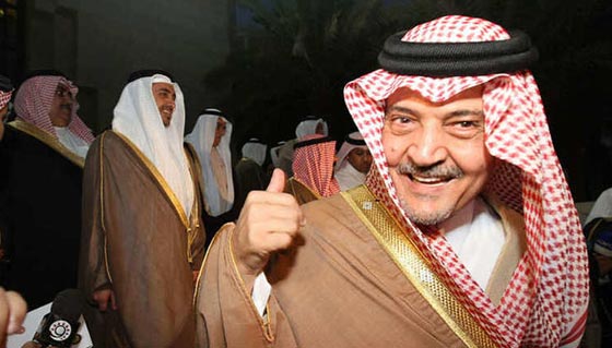 رحيل رجل السياسة الانسانية ووزير الخارجية  الامير سعود الفيصل صورة رقم 1