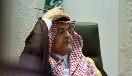 رحيل رجل السياسة الانسانية ووزير الخارجية  الامير سعود الفيصل صورة رقم 8