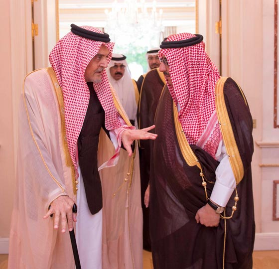 رحيل رجل السياسة الانسانية ووزير الخارجية  الامير سعود الفيصل صورة رقم 9