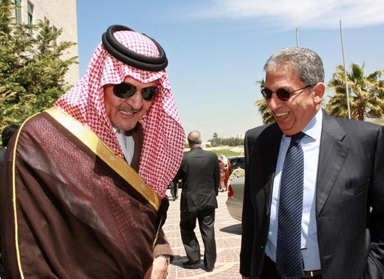 رحيل رجل السياسة الانسانية ووزير الخارجية  الامير سعود الفيصل صورة رقم 14