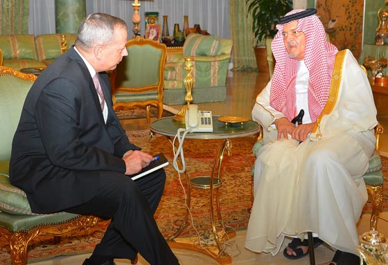 رحيل رجل السياسة الانسانية ووزير الخارجية  الامير سعود الفيصل صورة رقم 16