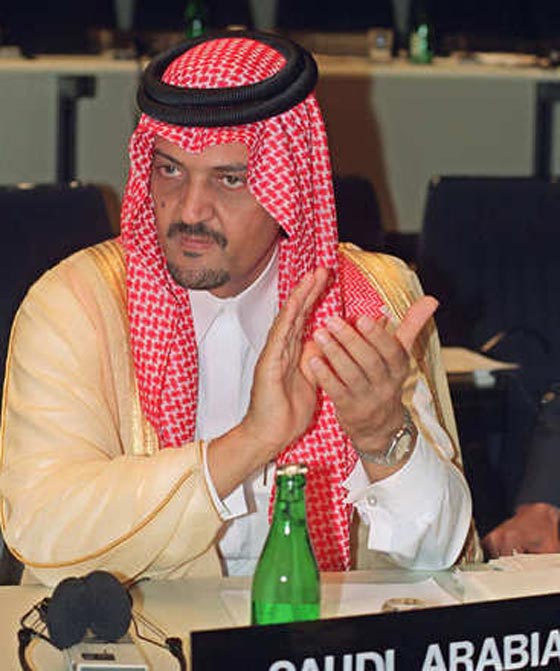 رحيل رجل السياسة الانسانية ووزير الخارجية  الامير سعود الفيصل صورة رقم 19