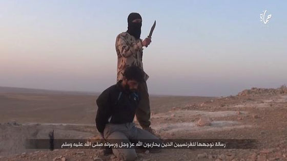 داعش يهدد الفرنسيين هذه المرة.. بالاعدام ورمي الجثث من حالق صورة رقم 1