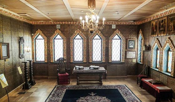 بالصور.. قصر كولومينسكوي الخشبي معلم سياحي يضاف الى عجائب الدنيا صورة رقم 7