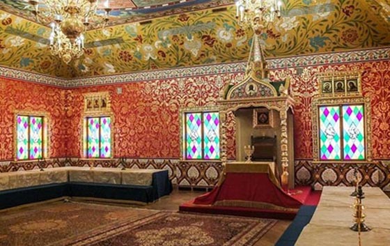 بالصور.. قصر كولومينسكوي الخشبي معلم سياحي يضاف الى عجائب الدنيا صورة رقم 8