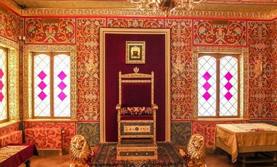 بالصور.. قصر كولومينسكوي الخشبي معلم سياحي يضاف الى عجائب الدنيا صورة رقم 18