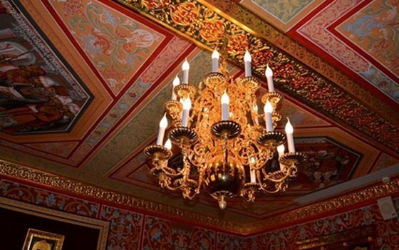 بالصور.. قصر كولومينسكوي الخشبي معلم سياحي يضاف الى عجائب الدنيا صورة رقم 19