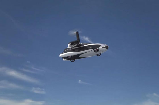 الكشف عن التصميم الجديد للسيارة الطائرة.. شاهده بالفيديو صورة رقم 9