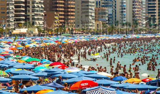 ارقام السياحة في اسبانيا تحقق مستويات قياسية.. شاهد الصور واحكم بنفسك صورة رقم 2