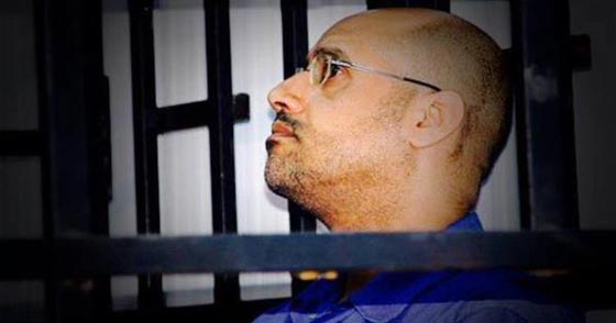 الحكم على سيف الاسلام القذافي والسنوسي بالاعدام رميا بالرصاص صورة رقم 2