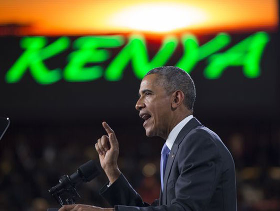 اليكم ابرز 5 مشاهد من رحلة اوباما التاريخية الى كينيا.. مسقط راس والده صورة رقم 4