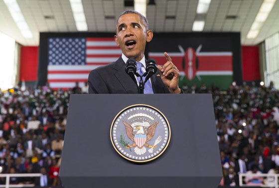 اليكم ابرز 5 مشاهد من رحلة اوباما التاريخية الى كينيا.. مسقط راس والده صورة رقم 5